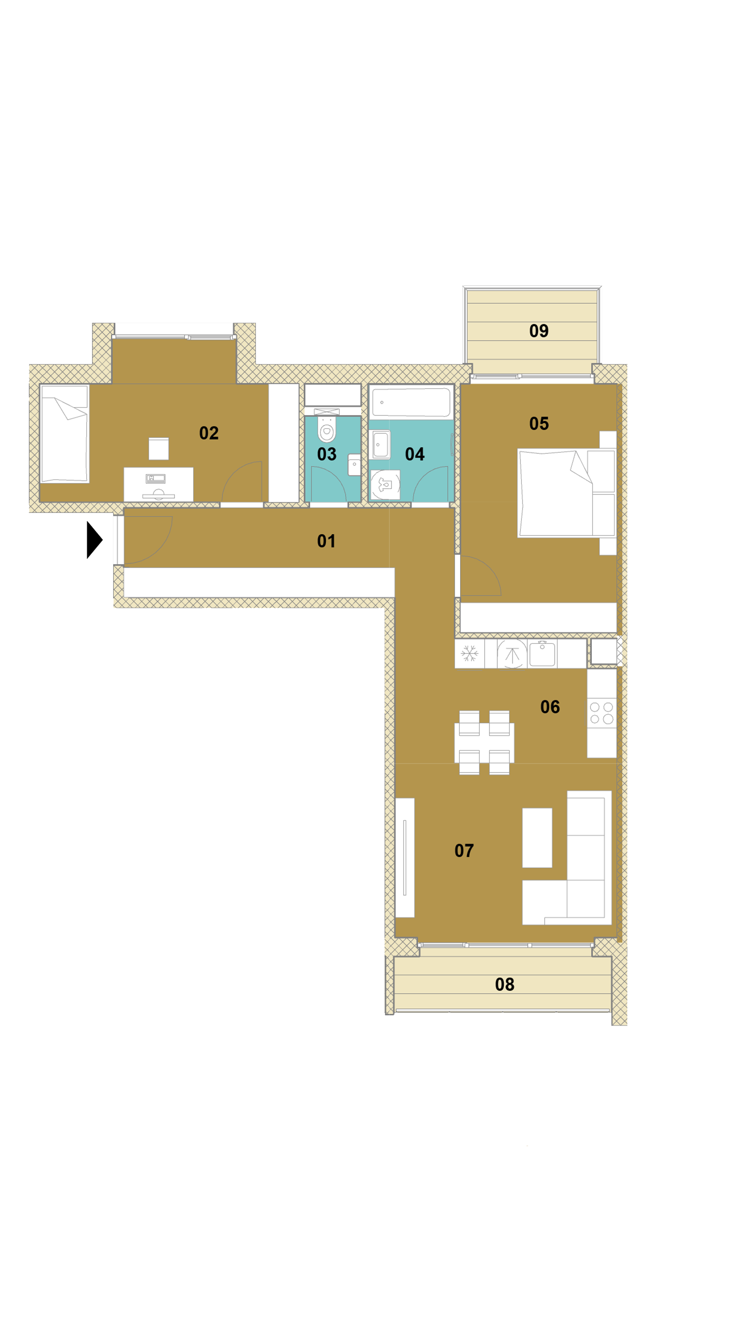 Plán bytu